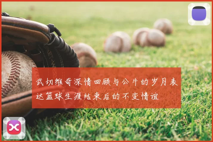 武切维奇深情回顾与公牛的岁月表达篮球生涯结束后的不变情谊