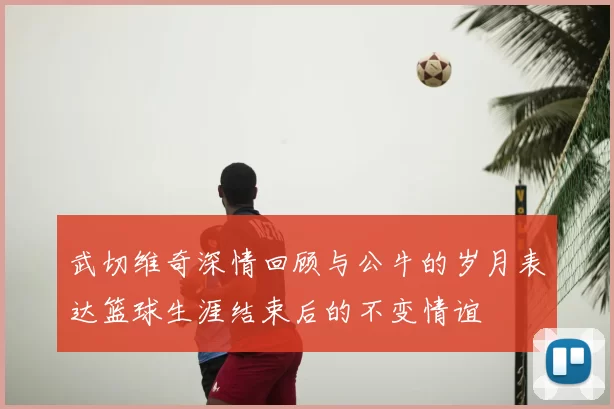 武切维奇深情回顾与公牛的岁月表达篮球生涯结束后的不变情谊