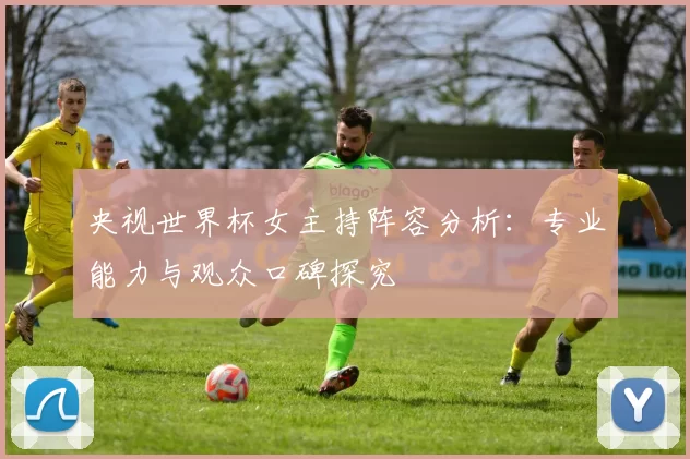 央视世界杯女主持阵容分析：专业能力与观众口碑探究