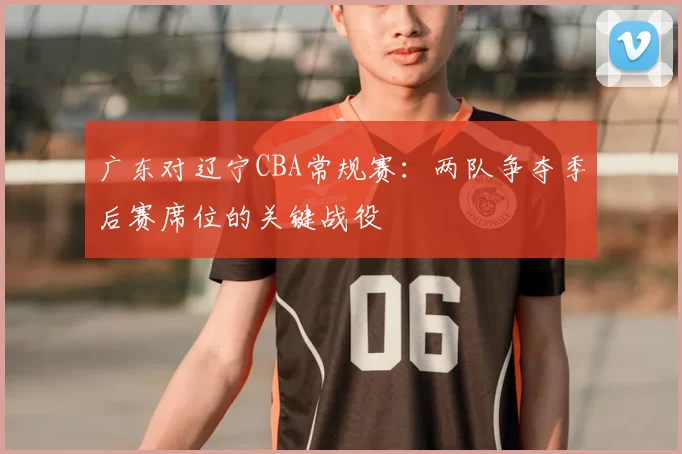 广东对辽宁CBA常规赛：两队争夺季后赛席位的关键战役