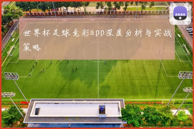 世界杯足球竞彩app深度分析与实战策略