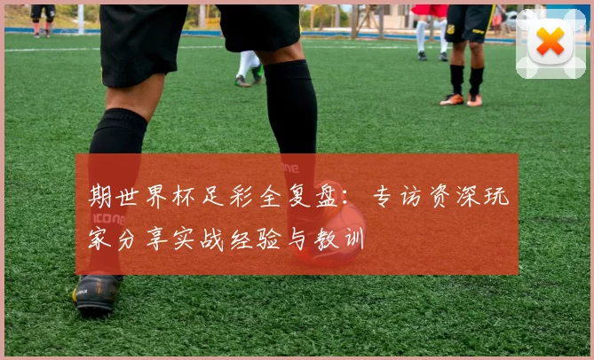 期世界杯足彩全复盘:专访资深玩家分享实战经验与教训