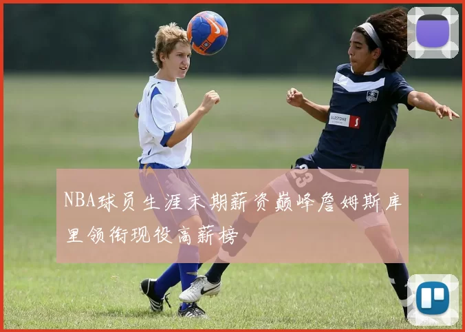 NBA球员生涯末期薪资巅峰詹姆斯库里领衔现役高薪榜