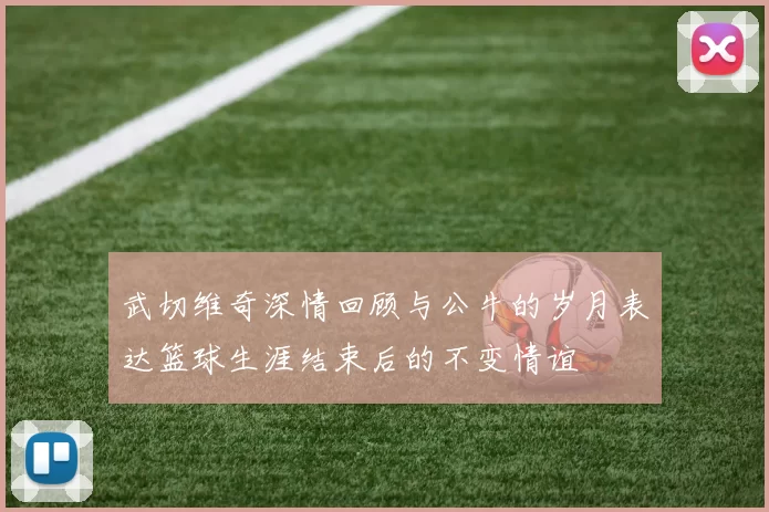 武切维奇深情回顾与公牛的岁月表达篮球生涯结束后的不变情谊