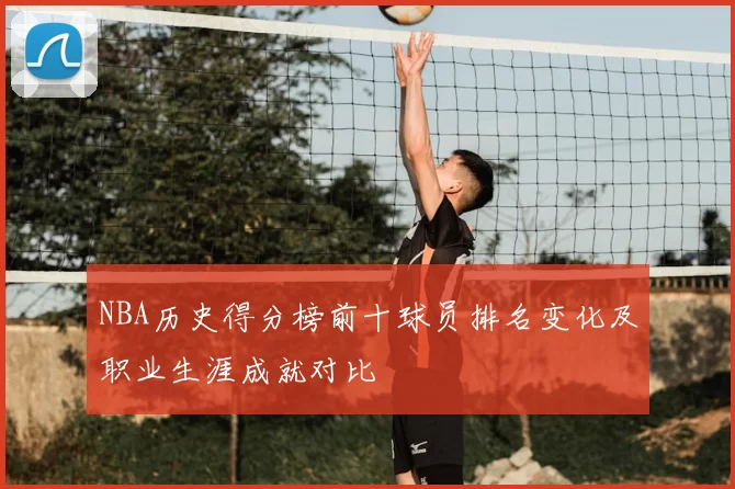 NBA历史得分榜前十球员排名变化及职业生涯成就对比