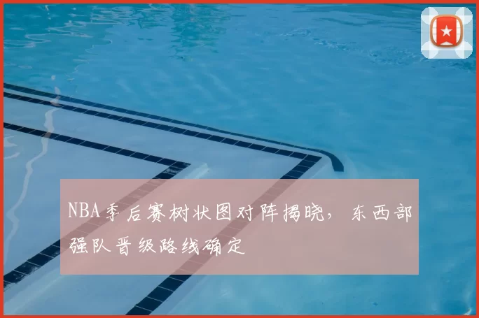NBA季后赛树状图对阵揭晓,东西部强队晋级路线确定