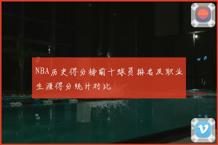 NBA历史得分榜前十球员排名及职业生涯得分统计对比