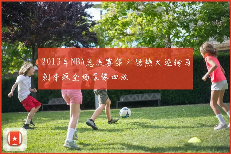 2013年NBA总决赛第六场热火逆转马刺夺冠全场录像回放